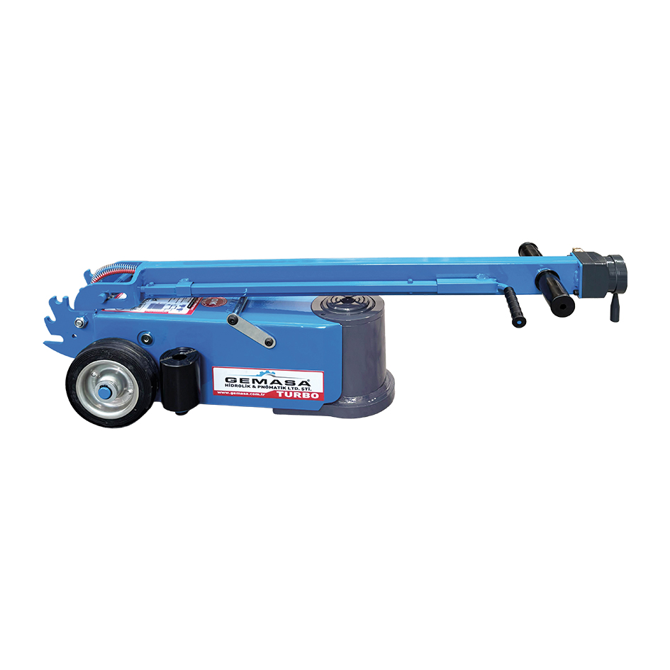 Hidropnömatik Kriko GMS 350
(30-15 ton)